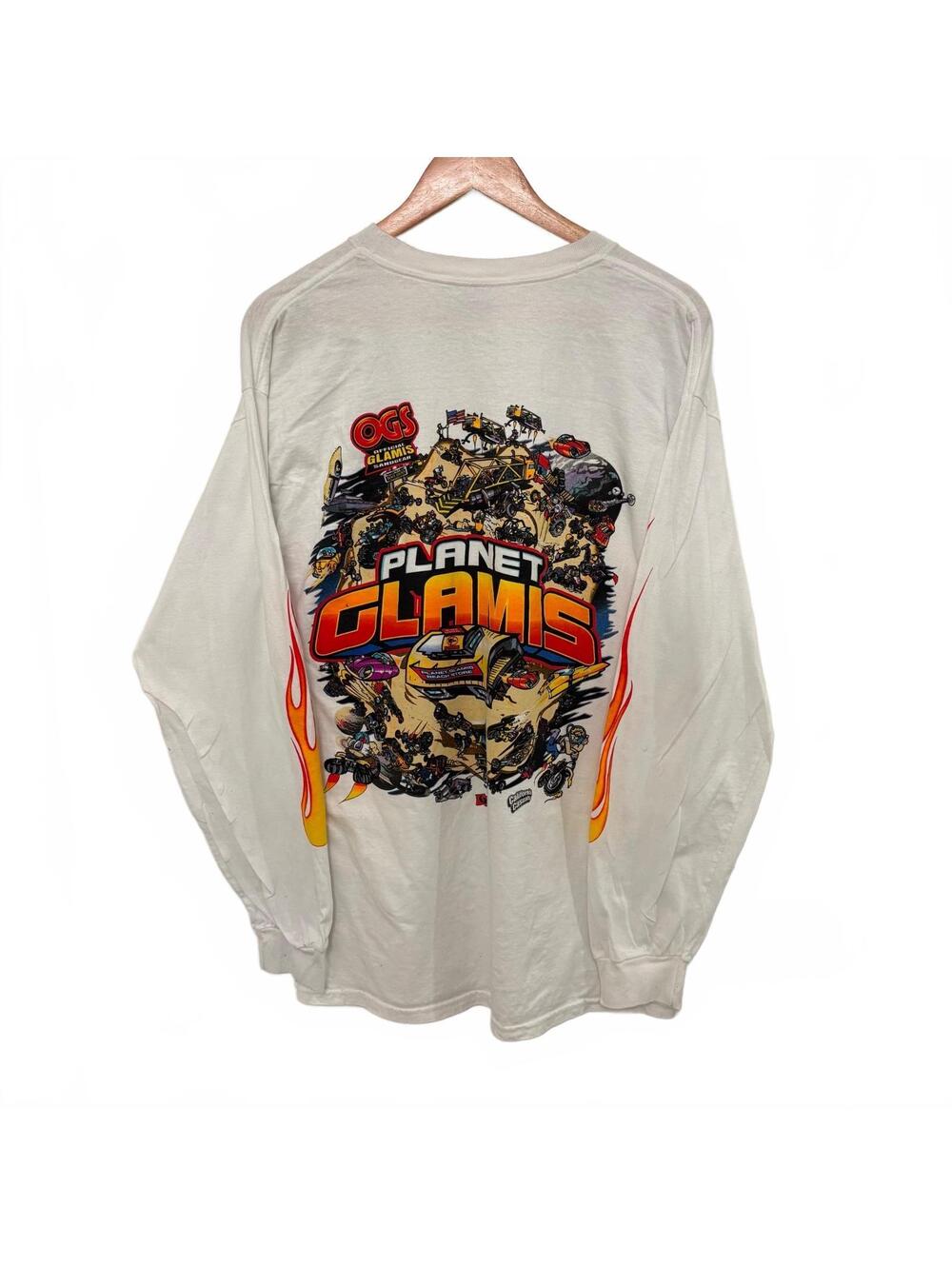 Planet Glamis Graphic Longsleeve